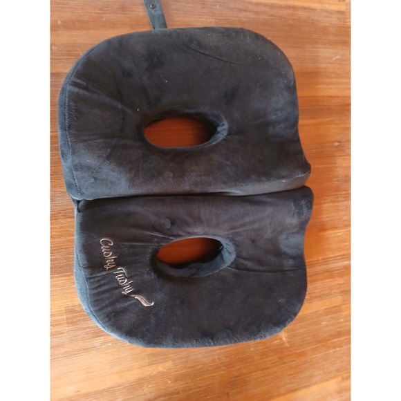 Cushy Tushy Premium Foldable Piriformis Cushion‎ Piriformis Pain Missing Box New - Picture 2 of 3